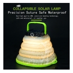 Lampara Luz Solar Led Plegable Camping - Imagen 7