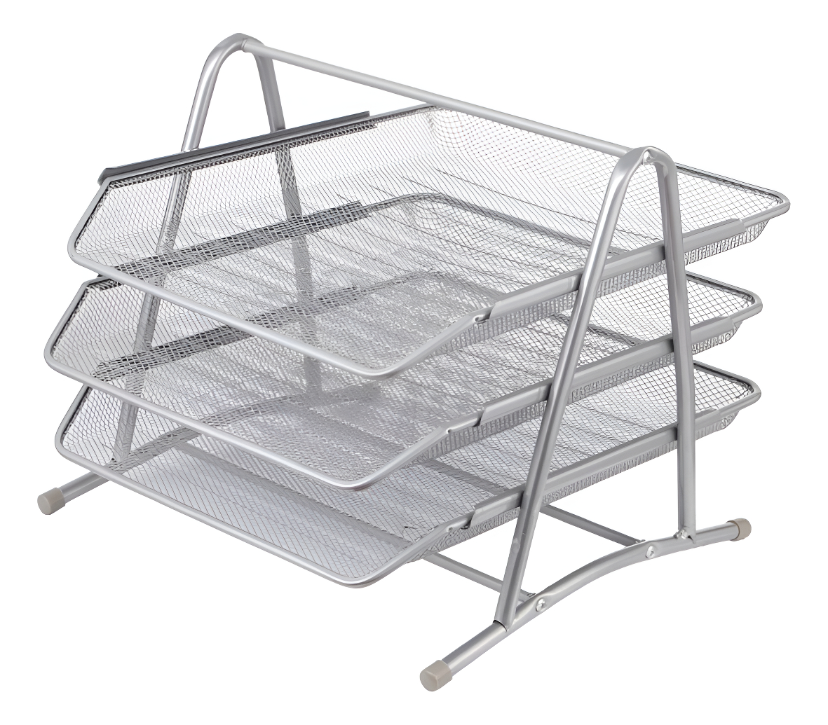 D_665952-MLU89655096931_082025-F.jpg Organizador Set Escritorio De Metal Bandeja Triple - Imagen 1