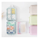 Pastillero Organizador Semanal Gran Capacidad Bandeja Extra - Imagen 5