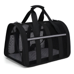 Bolso Transportador Para Mascotas Plegable Reflectivo Grande - Imagen 8