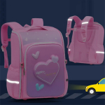 Mochila Infantil Reflectiva Escolar Gran Capacidad Diseño 3d - Imagen 5