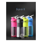 Caramañola Botella Mezcladora Deportiva Fitness Resistente - Imagen 5