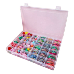 Caja Organizadora Plastico Transparente 36 Separaciones - Imagen 2