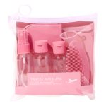 Kit Organizador Botellas Y Frascos Rellenables Para Viaje - Imagen 6