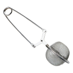 Infusor De Té Pinza Bola / Filtro Para Té 4 Cm Marca Ibili Color Gris - Imagen 3