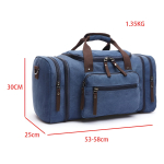 Bolso De Viaje Gran Capacidad Buena Calidad Multi Pocket - Imagen 10