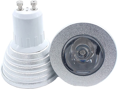 Lámpara 5w Gu10 Led Rgbw 16 Colores Dimmer C/ Control Remoto - Imagen 7