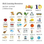 Maquina De Tarjetas Educacionales Para Aprender Inglés - Imagen 8