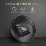 Reloj De Pared 3d Con Números Grandes Decoración - Imagen 14