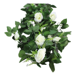 Guirnalda De Flores Artificial,guía De Rosas Artificial,flor - Imagen 29