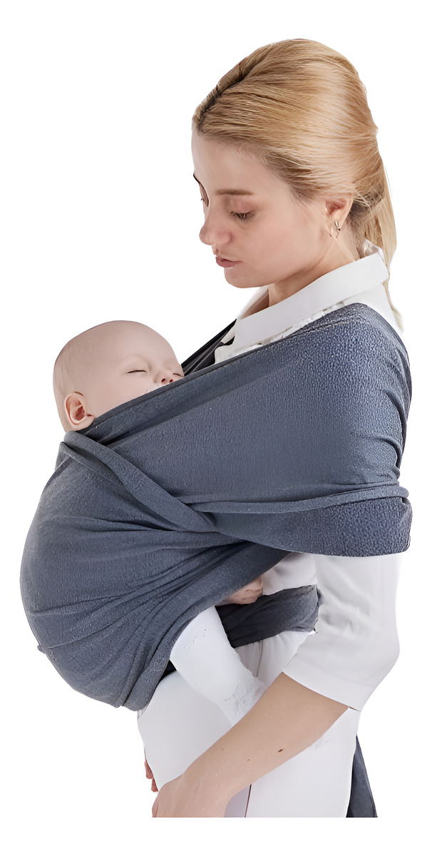 D_668732-MLU92881063461_092025-F.jpg Portabebe Fular Excelente Calidad Ergonomico Recien Nacidos - Imagen 1