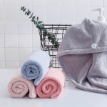 Toalla Gorro Turbante De Baño Seca Pelo Microfibra - Imagen 10
