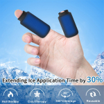 Protector De Gel Para Dedos Venda Flexible Calor Frio - Imagen 4
