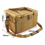 Bolso De Camping Pesca Impermeable Almacenamiento Grande - Imagen 11