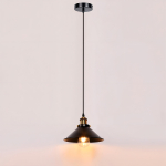 Lampara De Techo Retro Industrial Vintage Decorativa 22cm Estructura Negro - Imagen 4