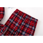 Conjunto Pijama De 2 Piezas Largo Con Estampado Para Mujer - Imagen 6