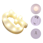 Letras Y Numeros Led Corporeas Decoracion Fiestas Luces - Imagen 95