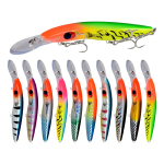 Señuelo Minnow Pesca 16cm 26gr Chico Media Agua Color Negro - Imagen 3