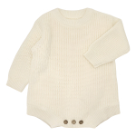 Buzo Body Para Bebe Manga Larga Tejido Cómodo Invierno - Imagen 10