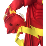 Disfraz Halloween Flash Cotillon Niño Fiestas Super Héroe - Imagen 5