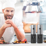 Molinillo Automatico Para Sal O Pimienta A Bateria - Imagen 3