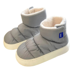 Pantufla Cerrada Interior Corderito Calentitas Unisex Botita - Imagen 7