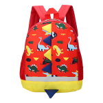 Mochila Infantil Escolar Dinosaurios 3d Divertidos Colores - Imagen 5