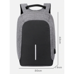 Mochila Antirrobo Para Laptop Notebook Impermeable - Imagen 2