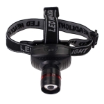 Linterna Led De Minero Para Cabeza A Pilas - Imagen 2