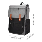 Bolso Mochila Maternal Impermeable Y Reforzado - Imagen 11