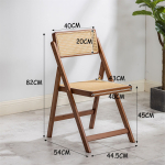 Silla Boho Plegables Para Interiores Living Comedor - Imagen 7