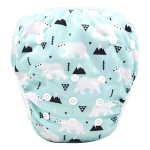 Pañal Baño Ajustable A Prueba De Agua Lavable Y Reutilizable - Imagen 6