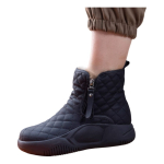 Bota Invierno Abrigadas Botita Calentita Nieve Con Piel - Imagen 2