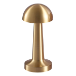 Lámpara De Mesa Portátil Recargable Usb Metalica Domus - Imagen 6