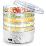 Deshidratador De Alimentos Frutas Verduras De 5 Bandejas - Imagen 3