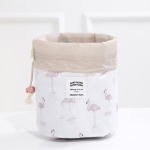 Canasto De Tela Plegable Organizador Cosméticos - Imagen 27