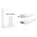 Cargador De Pared Entrada Usb Compatible iPhone - Imagen 3