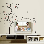 Vinilo Decorativo Arbol De Fotos Grande - Wallpaper - Imagen 7