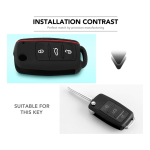 Protector De Silicona Para Llave Volkswagen Gol Vento Bora - Imagen 14