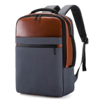 Mochila Urbana Alta Gama Cuero Pu Con Usb Varios Colores - Imagen 13
