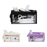 Cartuchera Neceser Organizador Escolar Maquillaje 20x10x8cm - Imagen 3