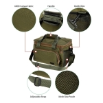 Bolso De Pesca Impermeable Almacenamiento Multifuncional - Imagen 9