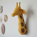 Animales De Pared Infantiles En Fieltro Para Decorar - Imagen 17