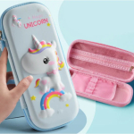 Cartuchera Escolar Diseño 3d Resistente - Imagen 7