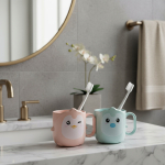 Taza De Plástico Para Niños Con Diseños Vaso 350 Ml - Imagen 8