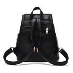 Bolso Cartera Mochila Moderno Varios Cierres Gran Capacidad - Imagen 2