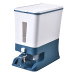 Dispensador Granos Arroz Cereales Alimento C/ Dispensador - Imagen 6