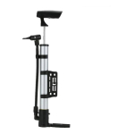 Inflador De Aluminio Para Moto Bicicleta Pelota 30cm - Imagen 8