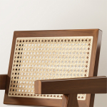 Silla Boho Con Apoyabrazos Para Interiores Living Comedor - Imagen 17