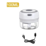 Cortador Triturador Eléctrico Ajo Verduras Recargable 100 Ml - Imagen 16